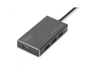 Digitus 4 Port USB 3.0 Hub-5V/2A DA-70240-1