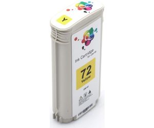 HP No:72 130ml Sarı Kartuş C9373A