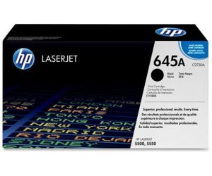 HP No:645A Siyah Lazer Toner C9730A