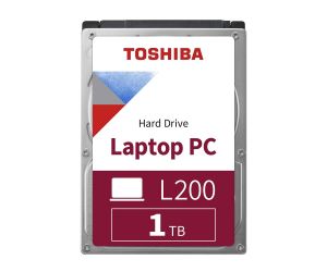 Toshiba 2.5 1 TB L200 SATA 3.0 5400 RPM 128MB Hard Disk HDWL110UZSVA