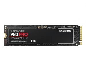 Samsung 1TB 980 Pro 7000/5000MB/s NVMe Flash SSD MZ-V8P1T0BW