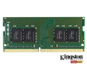 Kingston 8GB DDR4 2666MHz CL19 Notebook Ram (Bellek) KVR26S19S6/8