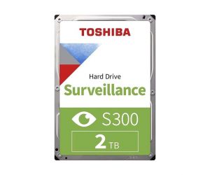 Toshiba 2TB S300 Sata 3.0 5400RPM 128MB 3.5'' Dahili Disk HDWT720UZSVA