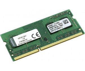 Kingston 4GB DDR3 1600MHZ CL11 VALUE NOTEBOOK RAM (BELLEK) KVR16S11S8/4WP