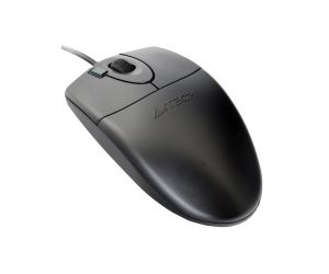 A4 Tech Optical Siyah USB 2x Buton Mouse OP-620D