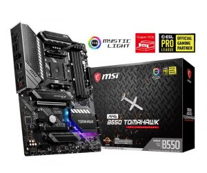 MSI Mag B550 Tomahawk AM4 Ryzen DDR4 5100MHZ SATA3 ATX Anakart