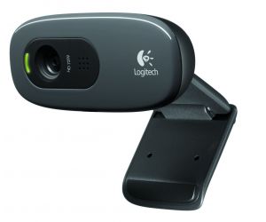 Logitech C270 HD 3MP Mikrofonlu Webcam-Siyah 960-001063