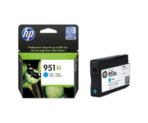 HP No:951Xl Yüksek Kapasiteli Mavi Kartuş CN046A