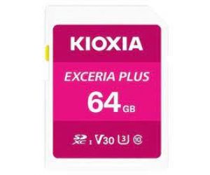 Kioxia FLA 64GB EXCERIA PLUS microSD Kart LMPL1M064GG2