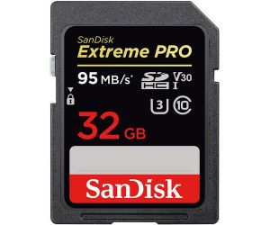 Sandisk 32GB Extreme Pro SD-MMC Kart SDSDXXG-032G-GN4IN