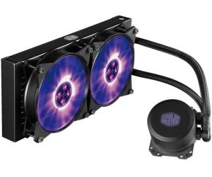 Cooler Master RGB Led Fanlı İşlemci Sıvı Soğutucu ML240L