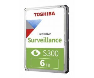 Toshiba 6TB 5400RPM S300 PRO SATA3 256MB 7/24 Güvenlik Diski HDWT860UZSVA