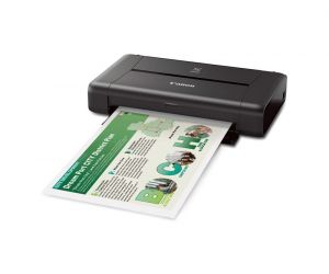 Canon Pixma IP110 Taşınabilir Tek Fonksiyonlu Yazıcı IP110+BTR