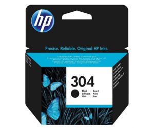 HP Siyah Mürekkep Kartuş (304) N9K06AE