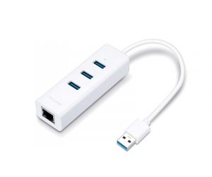 Tp-Link USB 3xPort To Gigabit Ethernet UE330