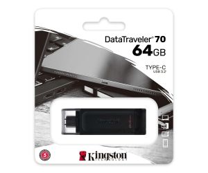Kingston 64GB Type-C USB Flash Bellek DT70/64GB