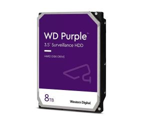 Western Digital 8 TB 128 MB Purple 3.5’’ SATA 7/24 Güvenlik Diski WD84PURZ