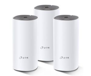 Tp-Link DECO-E4-3P 1200Mbps Mesh 3'li Paket Route