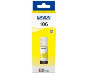 Epson (106) Sarı 70ml Mürekkep Kartuş C13T00R440