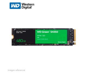 Western Digital 480GB Green SN350 Gen3 2400-1650MB/s Dahili SSD WDS480G2G0C