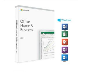 Microsoft Office 2019 Home and Business İngilizce Kutu T5D-03332