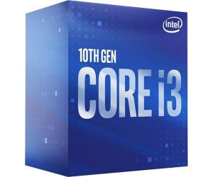 Intel Comet Lake i3-10100 1200Pin Fanlı İşlemci (Box)