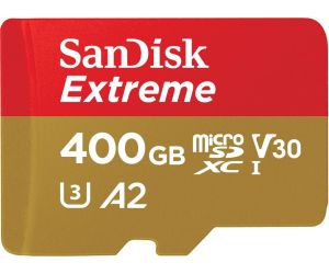 Sandisk Extreme 400GB microSDXC UHS-I Hafıza Kartı