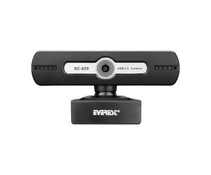 Everest 480p Usb Harici Mikrofonlu Webcam SC-829