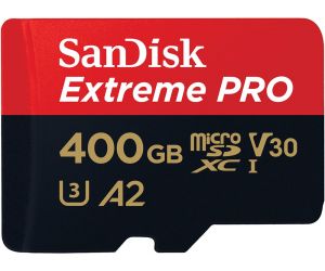 Sandisk Extreme Pro 400GB Micro SDXC Hafıza Kartı