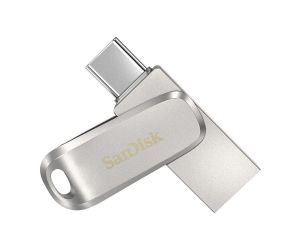 Sandisk Ultra Dual Drive Luxe USB Type-C Flash Bellek