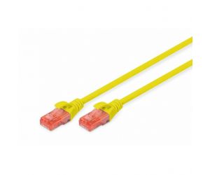 Digitus Cat 6 U/UTP 3m Sarı Kablo DK-1617-030/Y