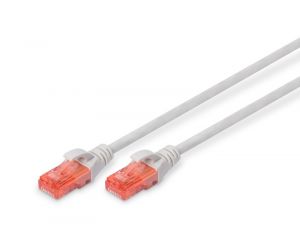 Digitus Cat 6 S/FTP 0.25m Gri Kablo DK-1644-0025