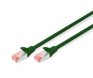Digitus Cat 6 S/FTP 3m Yeşil Kablo DK-1644-030/G