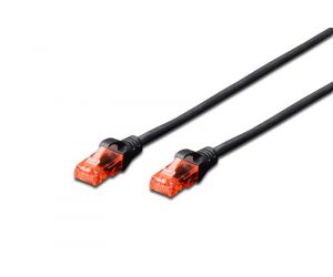 Digitus Cat 6A S/FTP 3m Siyah Kablo DK-1644-A-030/BL