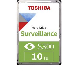 Toshiba 10TB Sata 3.0 7200Rpm 256MB 3.5 Dahili Güvenlik Diski HDWT31AUZSVA