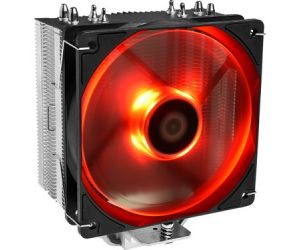 ID-Cooling SE-224-XT Red 120mm 4Pin PWM Ledli İşlemci Soğutucu