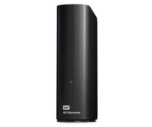 Western Digital Elements 10TB USB 3.0 Taşınabilir Disk 3.5 WDBWLG0100HBK-EESN