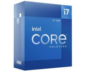 Intel Alder Lake i7 12700KF 1700Pin Fansız (Box) İşlemci BX8071512700KFSRL4P