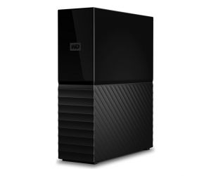 Western Digital 8TB My Book 3.5 Siyah Taşınabilir Disk WDBBGB0080HBK-EESN