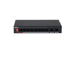 Dahua PFS3010-8ET-96 8 Port PoE Yönetilemez Switch