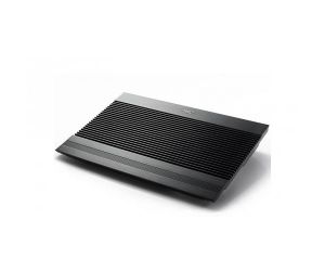 Deep Cool N8 Black Alüminyum 17'' 4 USB Portlu Siyah Notebook Soğutucu