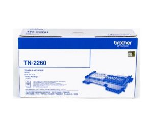 Brother Siyah 1200 Sayfa Lazer Toner TN-2260