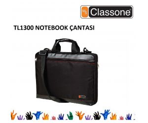 Classone 13-14 Siyah Notebook Çantası TL1300