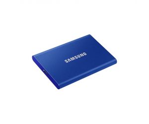 Samsung T7 500GB Mini USB 3.2 Mavi Taşınabilir SSD MU-PC500H/WW