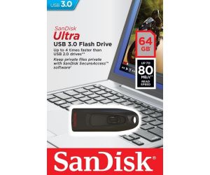 Sandisk 64GB Usb Ultra Usb 3.0 Flash Bellek SDCZ48-064G-U46