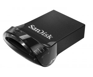 Sandisk 128GB Ultra Fit USB 3.1 Siyah USB Bellek SDCZ430-128G-G46