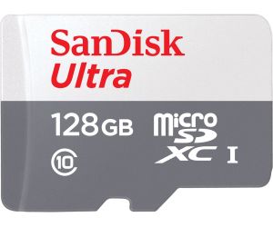 Sandisk Ultra 128GB 100MB/S Uhs-I Hafıza Kartı SDSQUNR-128G-GN6MN