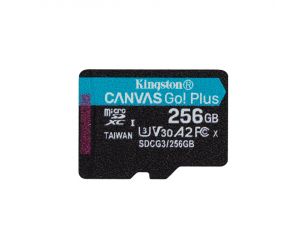 Kingston 256 GB Canvas Go SDXC Class 3 microSD Hafıza Kartı SDCG3/256GB