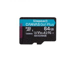 Kingston 64GB Canvas Go SDXC Class 3 microSD Hafıza Kartı SDCG3/64GB