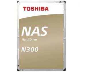 Toshiba 8TB N300 7200RPM 128 MB 7/24 3.5'' SATA Nas Disk HDWG480UZSVA